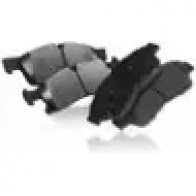 Тормозные колодки дисковые, комплект DELPHI LP3684 Audi A1 F 2SEGW