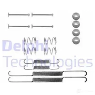 Ремкомплект колодок DELPHI PP ZPO LY1001 5012759830505 952860
