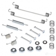 Ремкомплект колодок DELPHI 3 X11NK 952913 5012759831038 LY1055 - Изображение 3