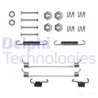 Ремкомплект колодок DELPHI 3 X11NK 952913 5012759831038 LY1055 - Изображение 4