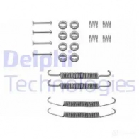 Ремкомплект колодок DELPHI 5012759830666 YR UUQ 952876 LY1017