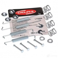 Ремкомплект колодок DELPHI LY1009 5012759830581 952868 03YIP N - Изображение 2