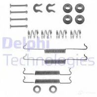 Ремкомплект колодок DELPHI LY1009 5012759830581 952868 03YIP N - Изображение 4