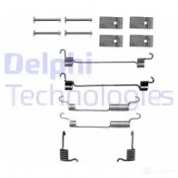 Ремкомплект колодок DELPHI OH G0V 953032 LY1210 5012759069172