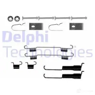 Ремкомплект колодок DELPHI J9AC 5E 5012759172889 953109 LY1296
