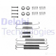 Ремкомплект колодок DELPHI LY1182 Volkswagen Passat (B5) 3 Универсал 1.8 Syncro/4motion 125 л.с. 1997 – 2000 S H0YRY 5012759068892