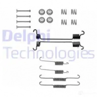 Ремкомплект колодок DELPHI BKXCR 2 5012759069233 953037 LY1216