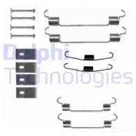 Ремкомплект колодок DELPHI 5012759397558 Honda LY1343 H 9PRFH