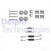 Ремкомплект колодок DELPHI 953078 5012759097601 LY1262 N FNSGQV