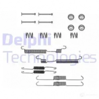 Ремкомплект колодок DELPHI 5012759086902 LY1244 953062 0 TUGN