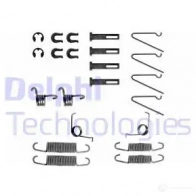 Ремкомплект колодок DELPHI 953016 5012759069004 LY1193 4 HEPE1