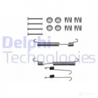 Ремкомплект колодок DELPHI 953129 0ZF 2WK 5012759346044 LY1316