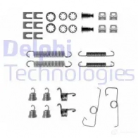 Ремкомплект колодок DELPHI 952911 CZJ JAC1 5012759831014 LY1053