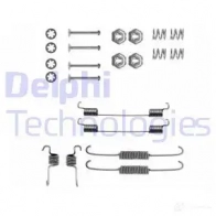 Ремкомплект колодок DELPHI LY1117 G2 YDD 952942 5012759831397