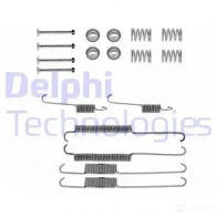 Ремкомплект колодок DELPHI 952990 23R B4 5012759068748 LY1167