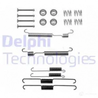 Ремкомплект колодок DELPHI 5012759346068 LY1318 GIKG72 0 Hyundai Atos