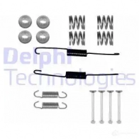 Ремкомплект колодок DELPHI 953166 ZZJE O 5012759408568 LY1353