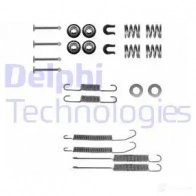 Ремкомплект колодок DELPHI MQJ5N A 953022 LY1199 5012759069066