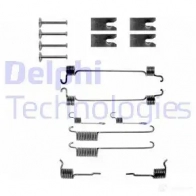 Ремкомплект колодок DELPHI A ISGH 5012759831601 LY1139 Ford