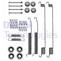 Ремкомплект колодок DELPHI 5012759452097 KOYC 68 Nissan Navara (D22) 1 1997 – 2016 LY1354