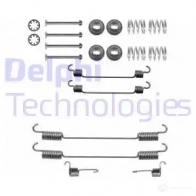 Ремкомплект колодок DELPHI 3DMC YK Peugeot Expert 1 (222) Фургон LY1215 5012759069226