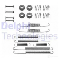 Ремкомплект колодок DELPHI 952984 LY1161 51G R4LW 5012759068687
