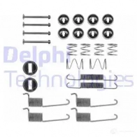 Ремкомплект колодок DELPHI LY1196 5012759069035 VF7 EQM 953019