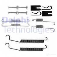 Ремкомплект колодок DELPHI PEEH ZU 5012759507018 Mitsubishi Colt LY1383