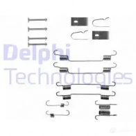 Ремкомплект колодок DELPHI 5012759069097 Suzuki Wagon R Plus (MM) 2 Хэтчбек 0.7 54 л.с. 2000 – 2003 LY1202 0F0 595