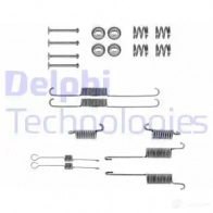 Ремкомплект колодок DELPHI EFB1H4 6 5012759830871 952897 LY1039