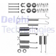 Ремкомплект колодок DELPHI V 874W 952974 LY1151 5012759068588