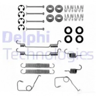 Ремкомплект колодок DELPHI 87N 2BUL LY1131 952954 5012759831526