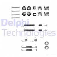 Ремкомплект колодок DELPHI AW T72HW 5012759069479 953059 LY1240
