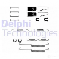 Ремкомплект колодок DELPHI NJDYG 4 LY1173 5012759068809 Honda Civic 7 (ES, ET) Седан 2.0 (ET1) 160 л.с. 2003 – 2005