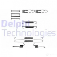 Ремкомплект колодок DELPHI 953057 KAK8 XJ LY1238 5012759069455
