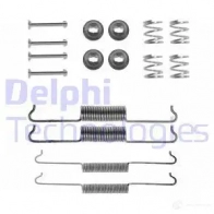 Ремкомплект колодок DELPHI LY1008 RJ B7K 952867 5012759830574