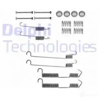 Ремкомплект колодок DELPHI 6HE I8 5012759831021 LY1054 952912 - Изображение 3