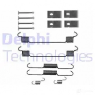 Ремкомплект колодок DELPHI Suzuki Vitara SHIZ X8A LY1340 5012759397527