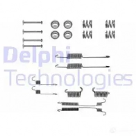 Ремкомплект колодок DELPHI CJF5AZ 6 5012759830826 LY1034 952892