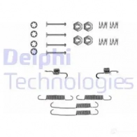 Ремкомплект колодок DELPHI S8 DMR 952941 LY1116 5012759831380