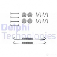 Ремкомплект колодок DELPHI 5012759068618 952977 LY1154 7UH4 5