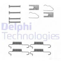 Ремкомплект колодок DELPHI 0 CBTSI 952869 LY1010 5012759830598