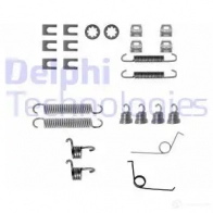 Ремкомплект колодок DELPHI 952874 LY1015 5012759830642 7CGQK TT