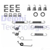Ремкомплект колодок DELPHI 952866 5012759830567 LY1007 WR MOZVJ