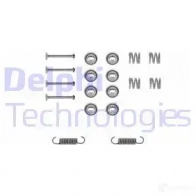 Ремкомплект колодок DELPHI 5012759068557 HKN Z4U 952971 LY1148