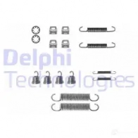 Ремкомплект колодок DELPHI BA3X G LY1100 5012759831250 952930