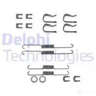 Ремкомплект колодок DELPHI LY1250 953067 A0 MT8F 5012759086025