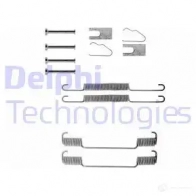 Ремкомплект колодок DELPHI 5012759830840 952894 MLH T6OY LY1036