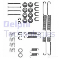 Ремкомплект колодок DELPHI AW 5D8Z 953014 5012759068984 LY1191