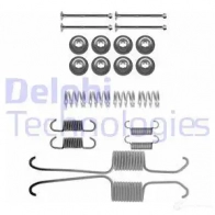 Ремкомплект колодок DELPHI Toyota Hiace (XH10) 4 Фургон 2.7 4WD (RCH19. RCH29) 144 л.с. 1998 – 2025 5012759516942 XC5X P5S LY1403